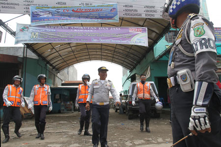 Dishub Medan Siapkan 450 Personel Amankan Malam Tahun Baru